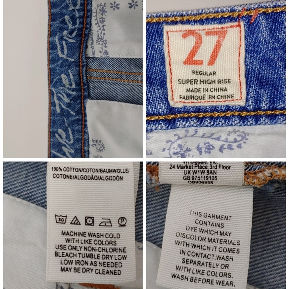 Free People Don't get me Wrong Denim Skirt - Picture 4 of 8